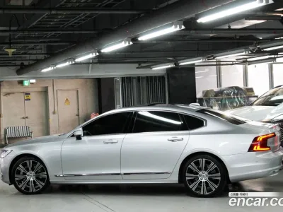 2022 Volvo S90 B6 AWD Inscription, фото 4, лот 10125039