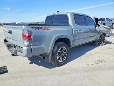 2021 TOYOTA TACOMA DOUBLE CAB, фото 3, лот 10494718