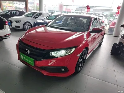2019 Honda Civic 220TURBO CVT Randong Edition China VI, фото 2, лот 11395649