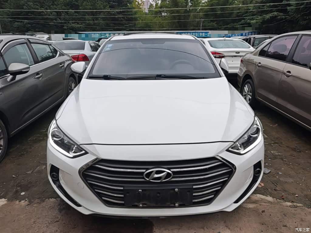 2016 Hyundai Elantra Model 1.6L Automatic Smart Elite, фото 3, лот 11225259