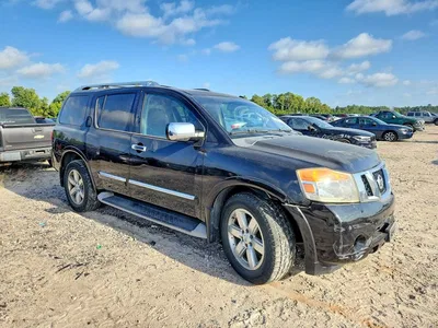 2011 NISSAN ARMADA SV, фото 4, лот 10746740