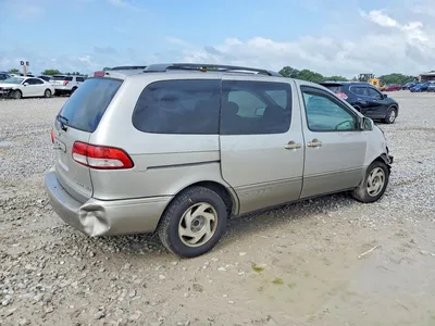 2001 TOYOTA SIENNA XLE, фото 3, лот 10982969