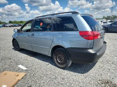 2004 TOYOTA SIENNA CE 8 PASSENGER, фото 2, лот 10984440