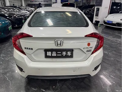 2019 Honda Civic 220TURBO CVT Jingqing Edition China V, фото 4, лот 10397489