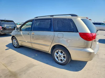 2006 TOYOTA SIENNA XLE 7 PASSENGER, фото 2, лот 10529880