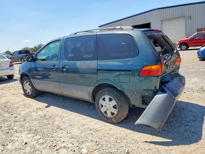 1998 TOYOTA SIENNA LE, фото 2, лот 10982677