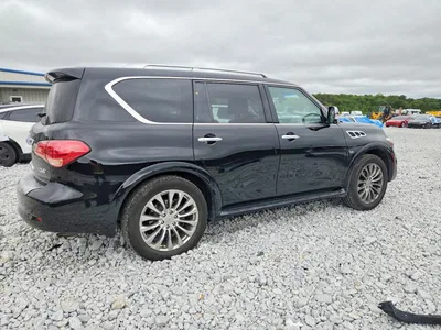 2017 INFINITI QX80 BASE, фото 3, лот 11383885