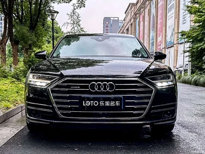 2019 Audi A8 A8L 55 TFSI quattro Premium, фото 2, лот 10235061