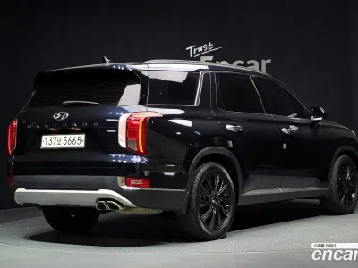 2019 Hyundai Palisade Gasoline 3.8 4WD, фото 2, лот 11004238