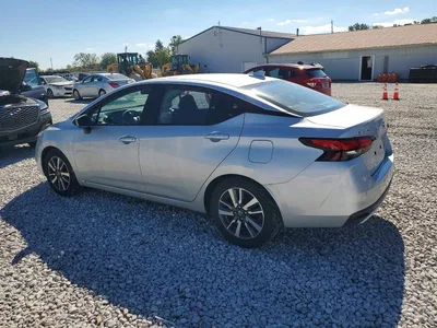 2021 NISSAN VERSA SV, фото 2, лот 11238240
