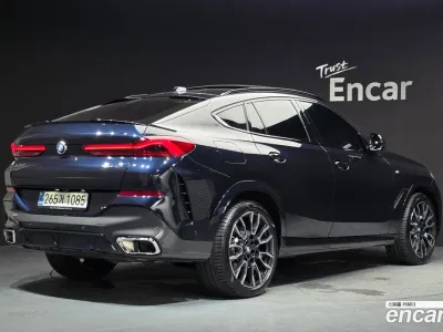 2026 BMW X6 xDrive40i M Sport, фото 2, лот 10524726