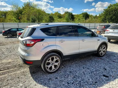 2017 FORD ESCAPE TITANIUM, фото 3, лот 10570325