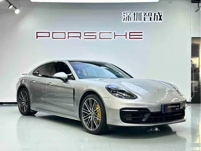 2021 Porsche Panamera Model Panamera 2.9T, фото 3, лот 10241277