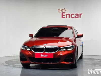 2021 BMW 3-Series 320i M Sport, фото 3, лот 10146358