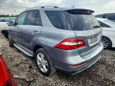 2015 MERCEDES-BENZ ML 350 4MATIC, фото 2, лот 10984889