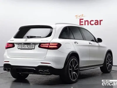 2019 Mercedes-Benz GLC-Class AMG GLC43 4MATIC, фото 2, лот 10167047