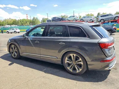2022 AUDI Q7 PRESTIGE, фото 2, лот 10852795