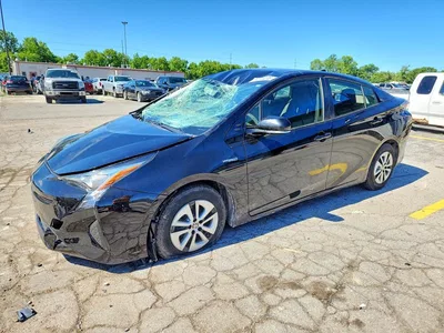 2016 TOYOTA PRIUS THREE, фото 1, лот 10552841