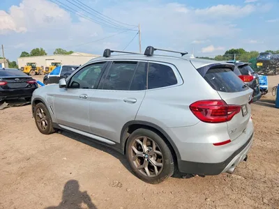 2021 BMW X3 XDRIVE30E, фото 2, лот 10818022