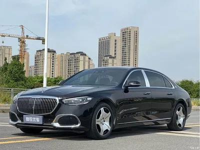 2021 Mercedes-Benz Maybach S-Class S 480 4MATIC, фото 1, лот 10279819