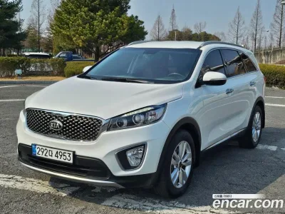2016 Kia Sorento Diesel 2.2 2WD, фото 1, лот 10156146