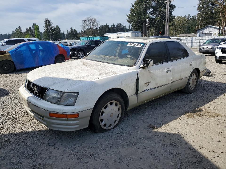 1996 LEXUS LS 400, фото 1, лот 10978335