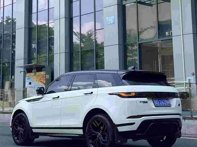 2020 Land Rover Range Rover Evoque Model 249PS R-DYNAMIC S Gloss Black Sport Edition, фото 3, лот 10326290