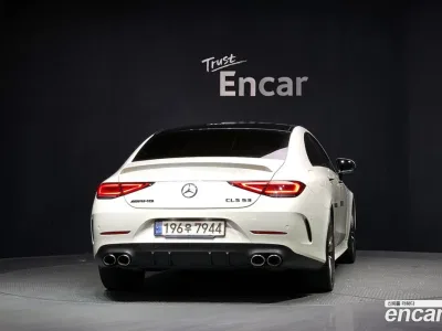 2021 Mercedes-Benz CLS-Class AMG CLS53 4MATIC+, фото 3, лот 10046747
