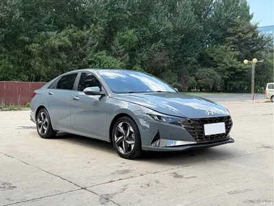 2022 Hyundai Elantra 1.5L CVT LUX Premium Edition, фото 3, лот 10371520