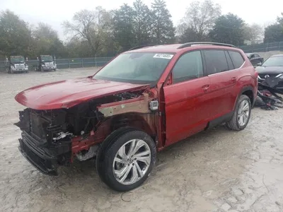 2021 VOLKSWAGEN ATLAS SE, фото 1, лот 10971840