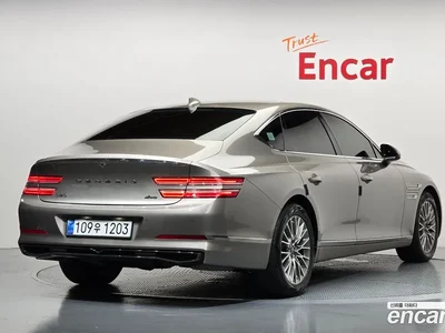 2021 Genesis G80 Diesel 2.2 AWD, фото 2, лот 10228639