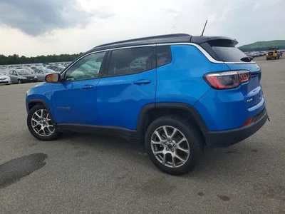 2025 JEEP COMPASS LIMITED, фото 2, лот 10786948