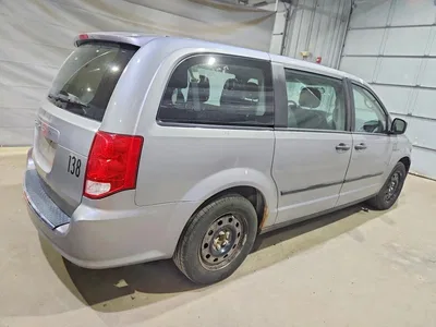 2014 DODGE GRAND CARAVAN SE, фото 3, лот 10796148