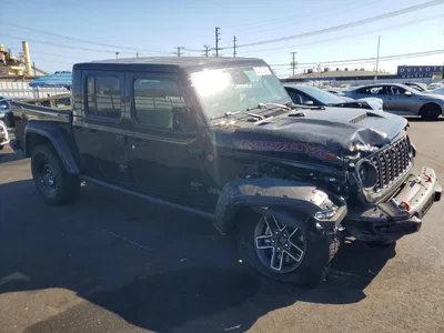 2026 JEEP GLADIATOR MOJAVE, фото 4, лот 10788849