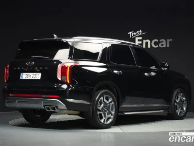 2024 Hyundai Palisade Gasoline 3.8 2WD, фото 2, лот 10174581