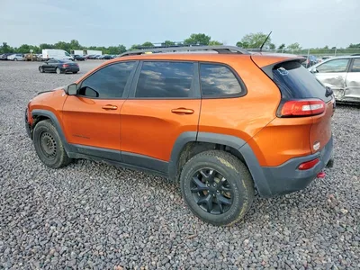 2015 JEEP CHEROKEE TRAILHAWK, фото 2, лот 10787599
