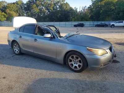 2004 BMW 525 I, фото 4, лот 10972267
