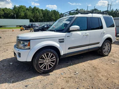 2016 LAND ROVER LR4 HSE LUXURY, фото 1, лот 11147260