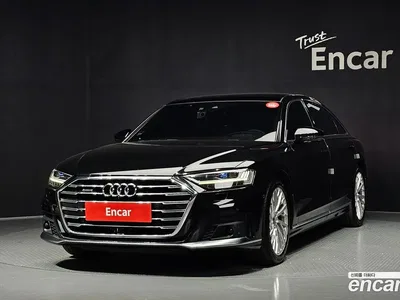 2021 Audi A8 55 TFSI Quattro LWB, фото 1, лот 10143027
