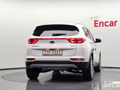 2018 Kia Sportage Diesel 2WD Prestige, фото 3, лот 11507542