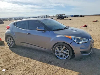 2016 HYUNDAI VELOSTER BASE, фото 4, лот 10743264