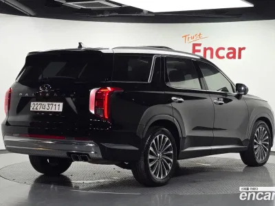 2024 Hyundai Palisade Gasoline 3.8 2WD, фото 2, лот 10230156
