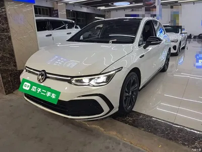 2021 Volkswagen Golf 280TSI DSG R-Line, фото 2, лот 10451237