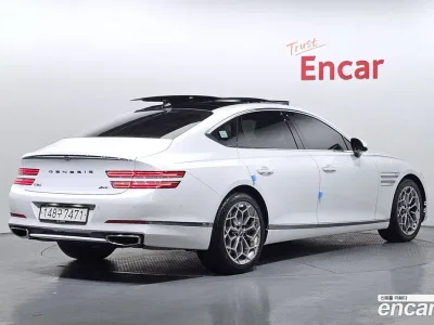 2022 Genesis G80 Gasoline 3.5 Turbo AWD, фото 1, лот 10048472