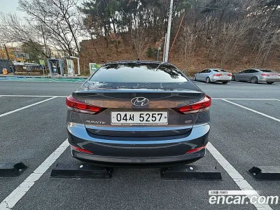 2017 Hyundai AVANTE 1.6 GDI Smart, фото 3, лот 10085994