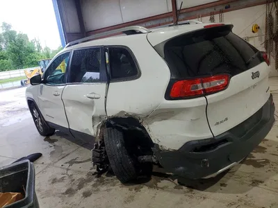 2015 JEEP CHEROKEE LIMITED, фото 2, лот 10786616