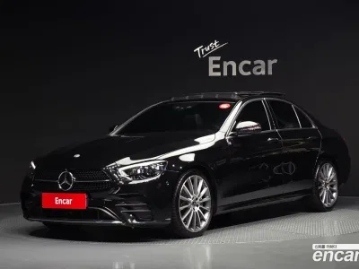 2022 Mercedes-Benz E-Class E350 4MATIC AMG Line, фото 1, лот 10215519