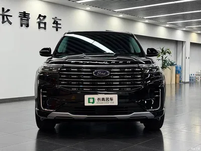 2024 Ford Explorer 2.3T EcoBoost AWD Titanium Edition 7-Seater, фото 2, лот 10300501