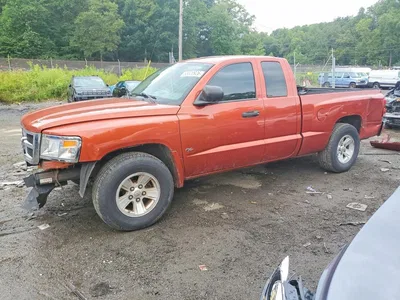 2008 DODGE DAKOTA SLT, фото 1, лот 10652742