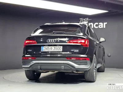 2021 Audi Q5 45 TFSI Quattro Sportback Premium, фото 4, лот 11255044